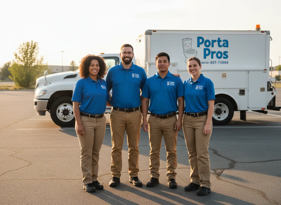 Porta Potty Rental company in Waleska, GA