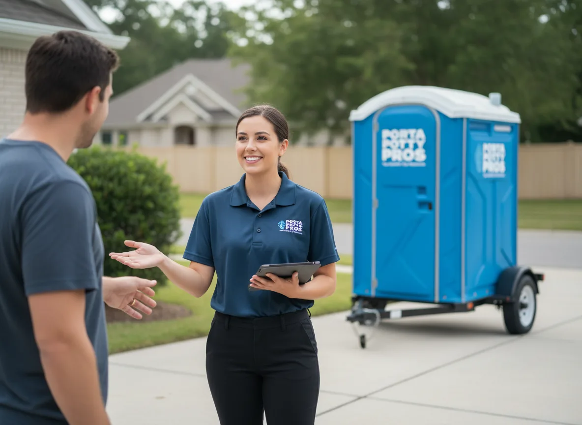 Porta Potty Rental Waleska, GA FAQs